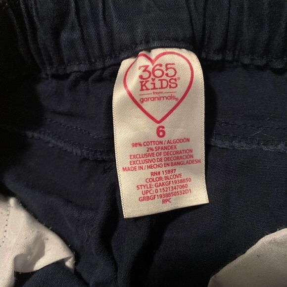 Navy Blue Patch Shorts  - Picture 5 of 5